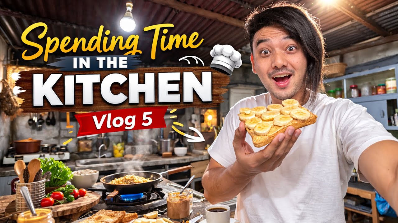 Vlog 5 | Spending time in the kitchen 