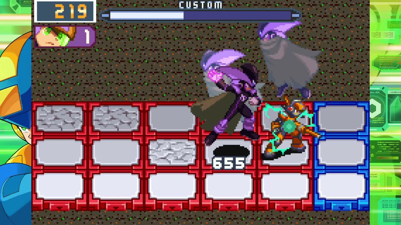 Mega Man Battle Network 5: Team ProtoMan - Bass XX