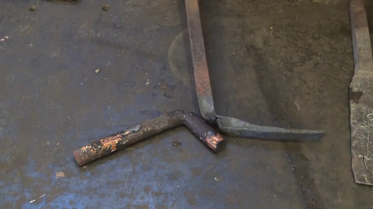 Wrought Iron - is it? or isn't it? only your blacksmith knows for sure.