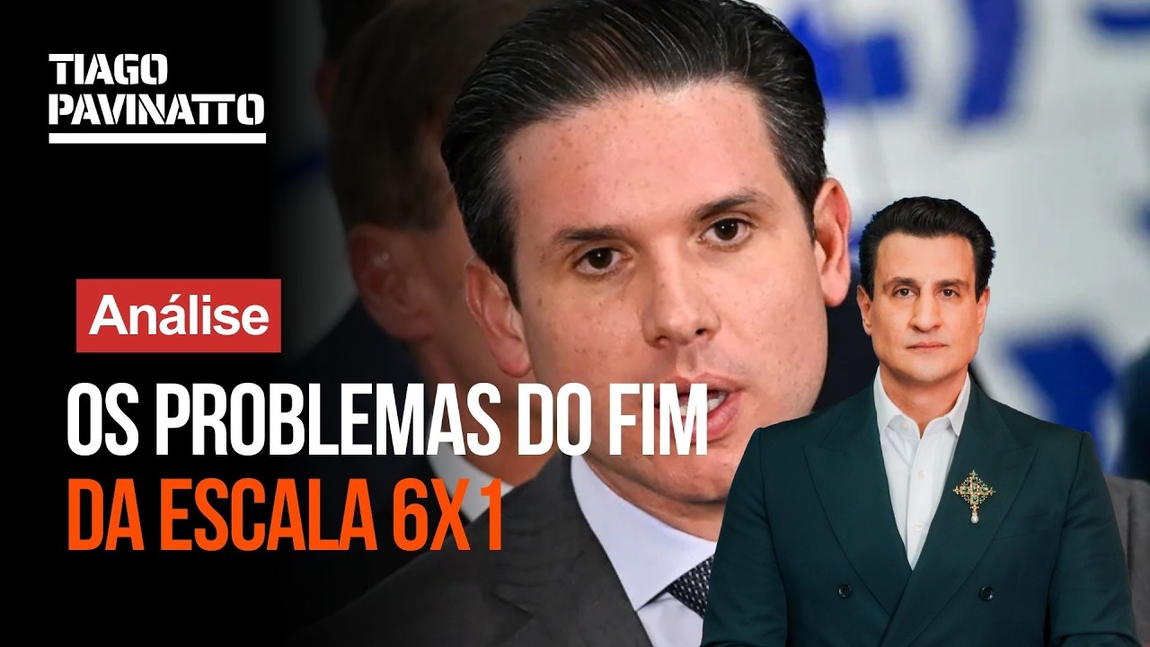 Fim da escala 6x1 pode acabar com empregos do comércio, acredita Pavinatto