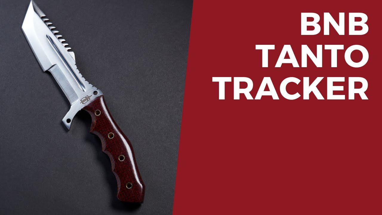 BucknBear Survival Tanto Tracker Knife