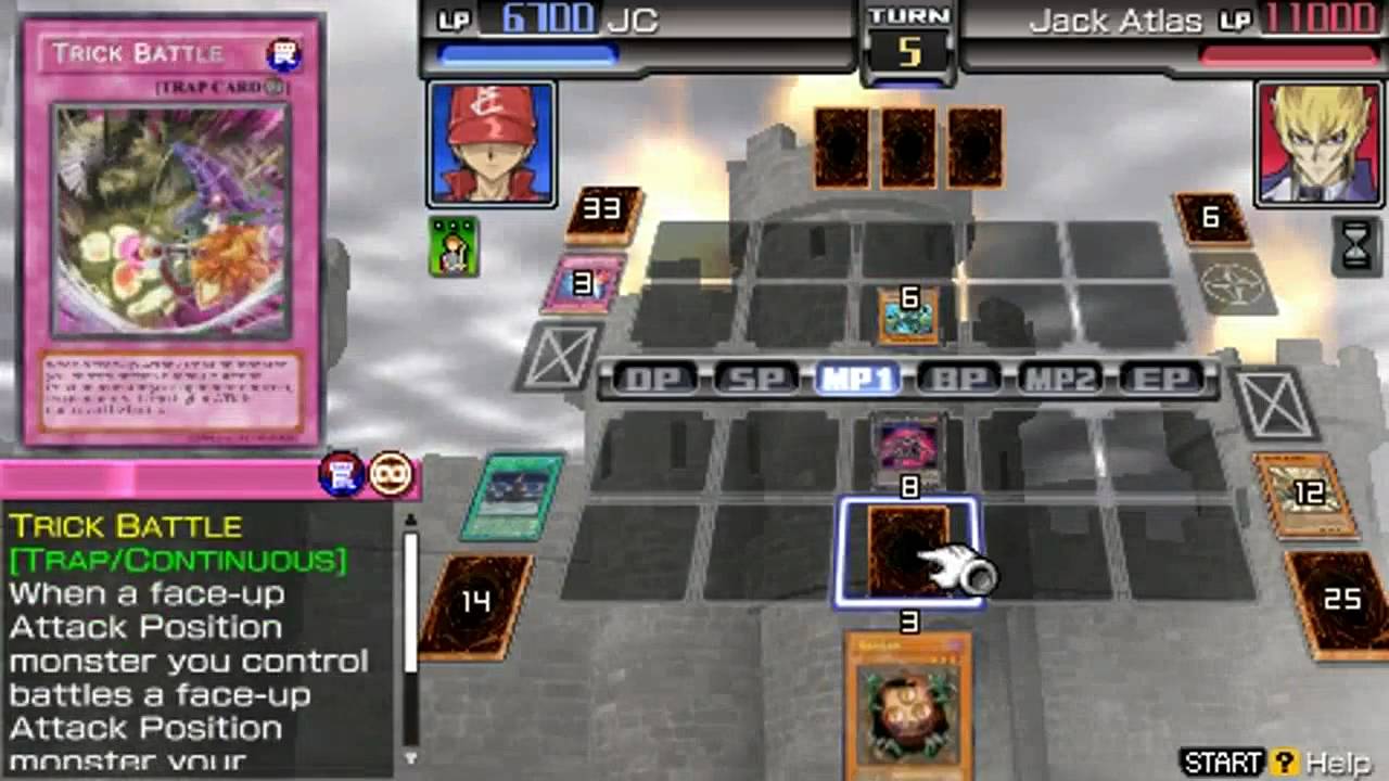 Yu-Gi-Oh! 5D's Tag Force 4 100 Eyes Exodia