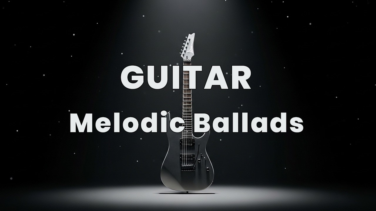 80s Guitar Ballad - Melodic Rock Ballad