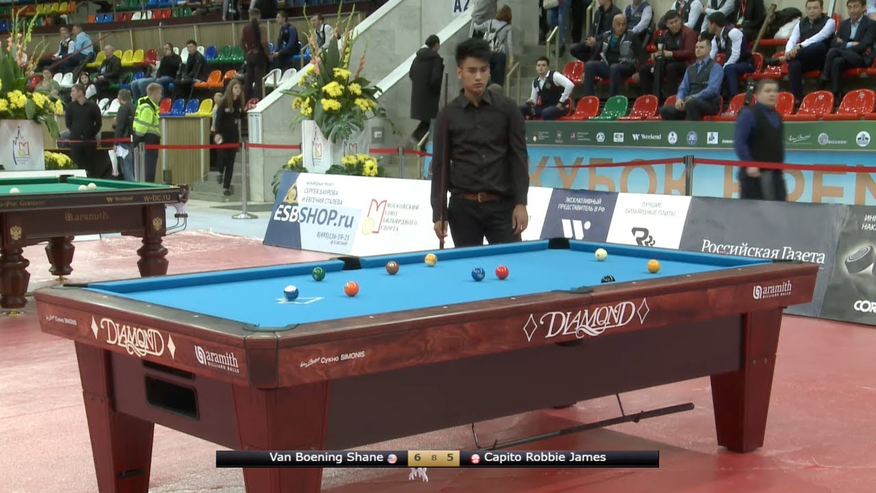 Shane van Boening vs Robbie Capito | 2019 Kremlin Cup