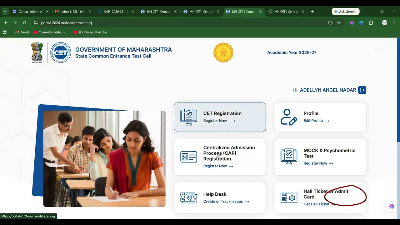 BMS/BCA/BBA Admission process - 2026.