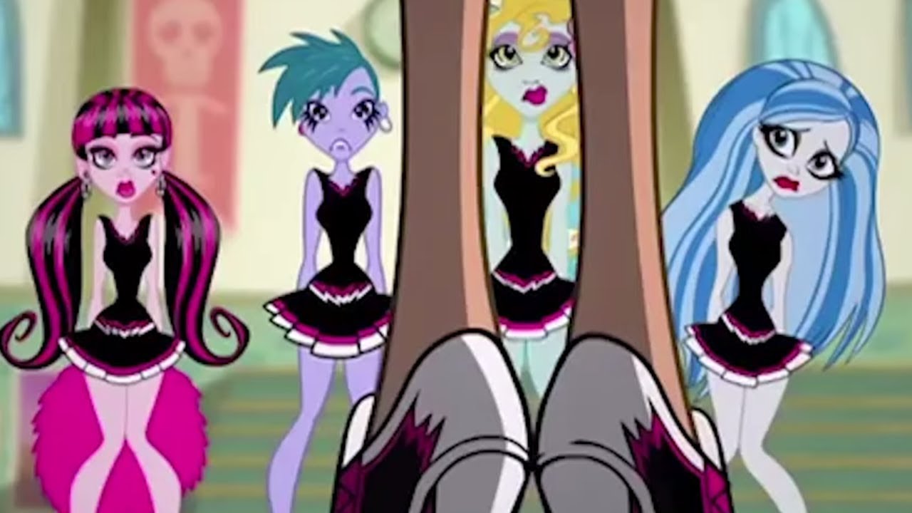 Monster High Magyarország💜A Rémpompom-csapat 💜1. évad💜Rajzfilm gyerekeknek