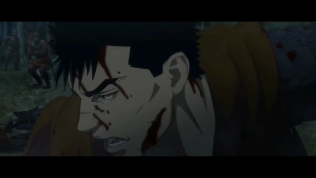 Berserk [AMV] ~ Legion of monsters: Disturbed