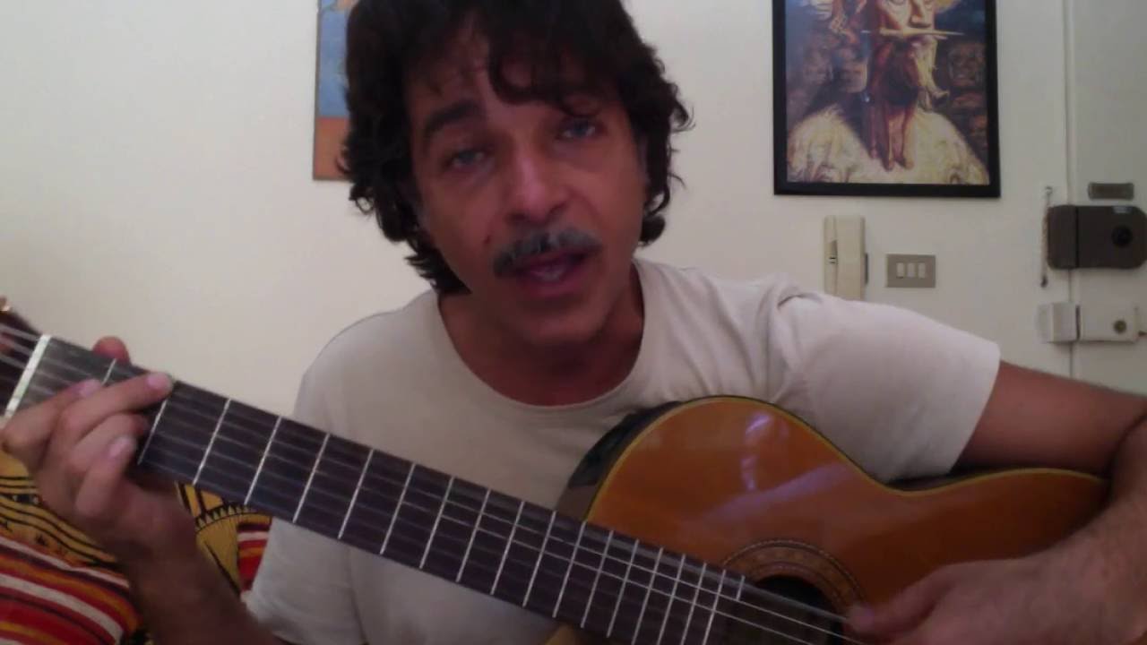Via con me (P. Conte) - Arranged for classical guitar Vito Barone