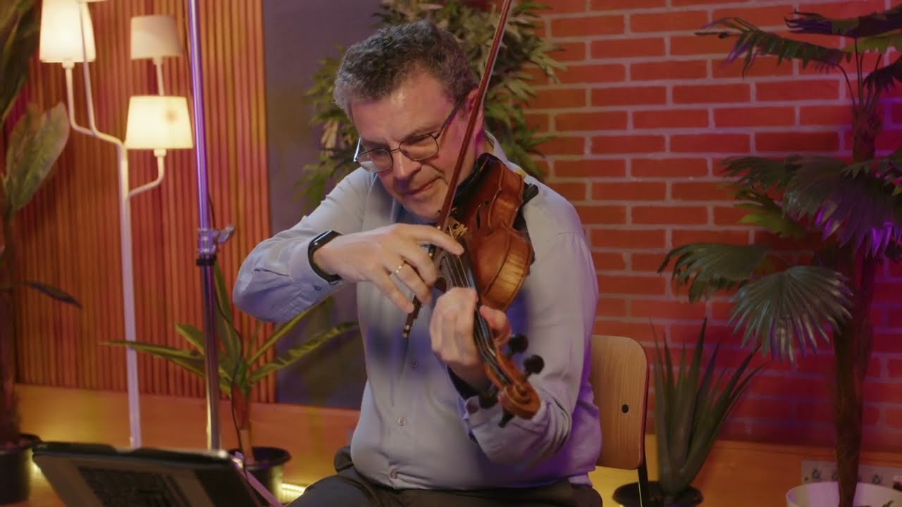 Fabio Zanon & Emmanuele Baldini I Sonata para Violino e Violão - III Vivo I ERNST MAHLE