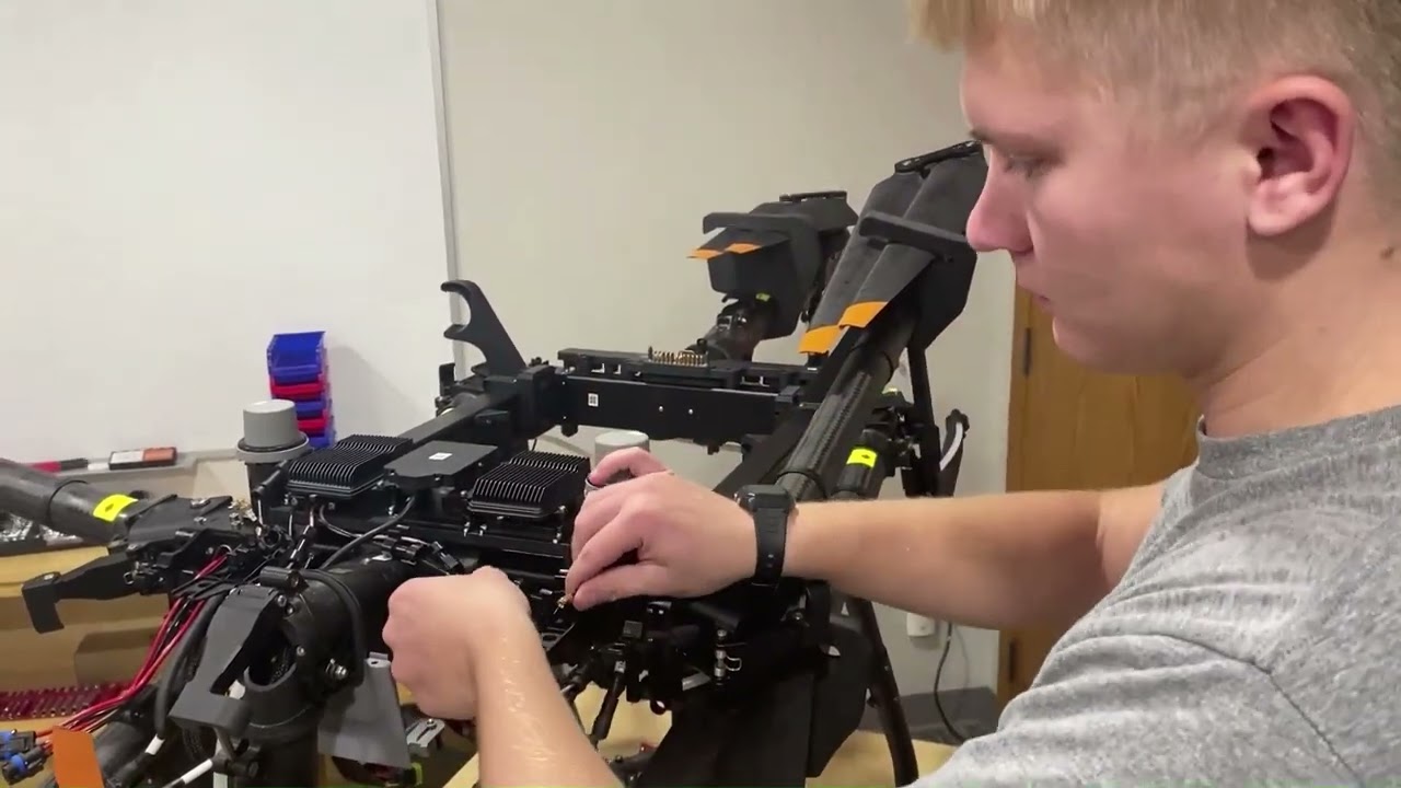 DJI T30 Assembly Pt 2 - DJI T30 Certification