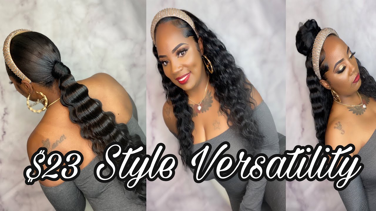 *Get Your Coins Worth* New Sensationnel UD9 Style Versatility Showcase ft Ebonyline.com