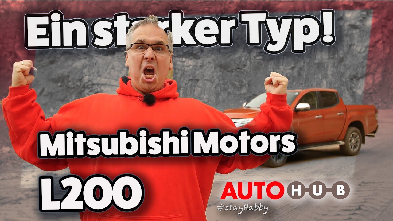 Mitsubishi L200 // 2020 // Einfach ein starker Typ!