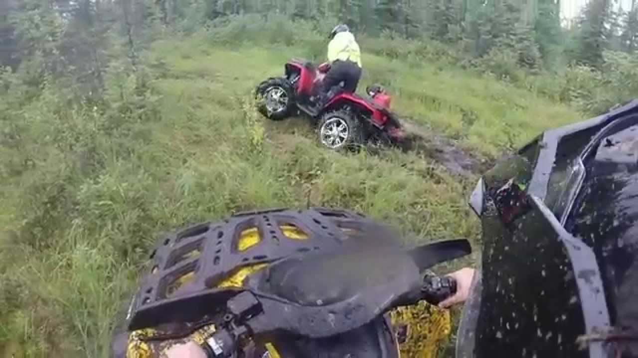 Polaris Sportsman 800 vs Can-Am Outlander 800! Part I