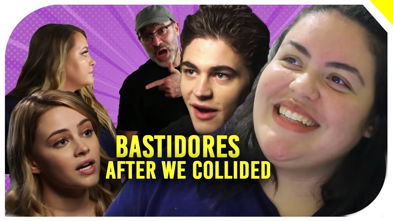 REAGINDO AOS BASTIDORES DO AFTER WE COLLIDED NA ABC