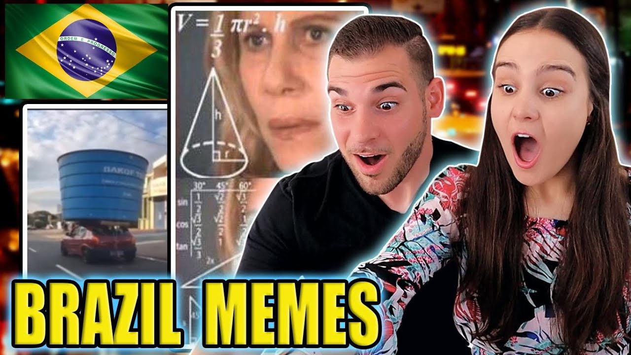 🇧🇷 GRINGO TENTANDO EXPLICAR MEMES BRASILEIROS (Brazil Memes) - r/ItHadToBeBrazil