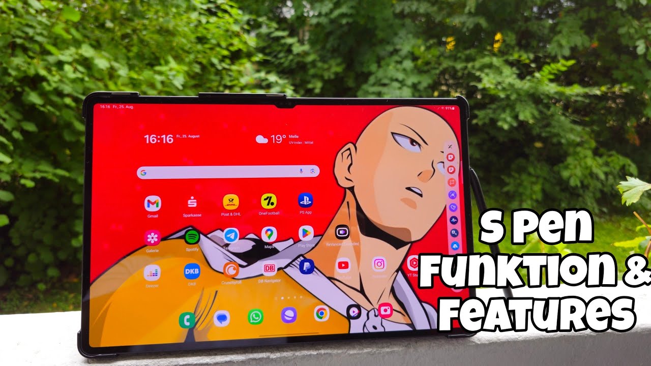 Samsung Galaxy Tab S9 Ultra: лучшие функции и возможности S Pen для вашей повседневной жизни! | D...