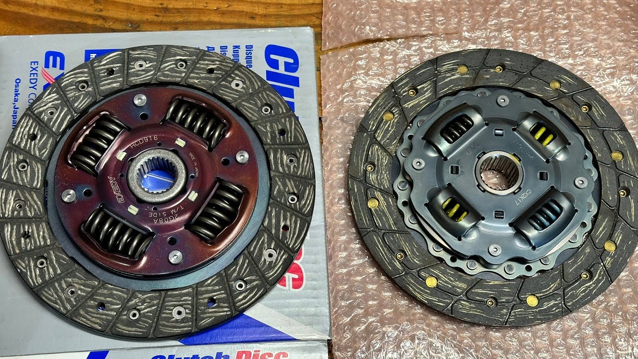 OEM Clutch Install, The way we do it !!!