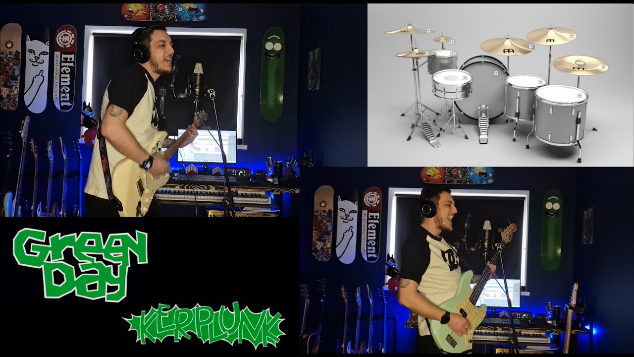 Green Day - One For The Razorbacks - Full Cover