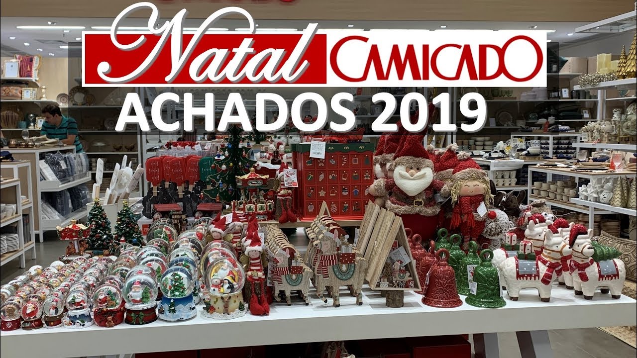 NATAL 2019 CAMICADO | MOSTREI TUDO! | PASSEIA E FALA