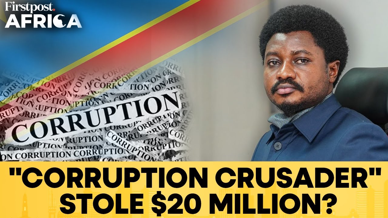DR Congo's Ex-justice Minister Constant Mutamba Faces $20mn Embezzlement Trial | Firstpost Africa
