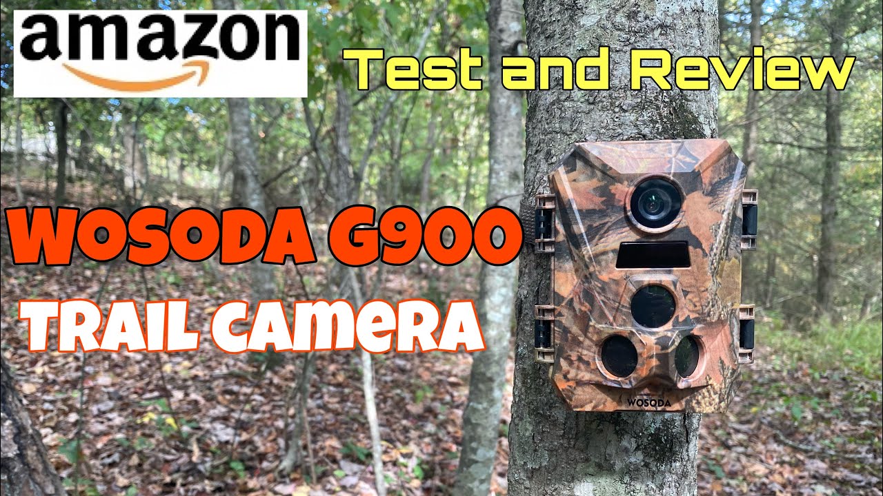 Wosoda G900 — тест и обзор камеры-ловушки Amazon — потрясающие результаты