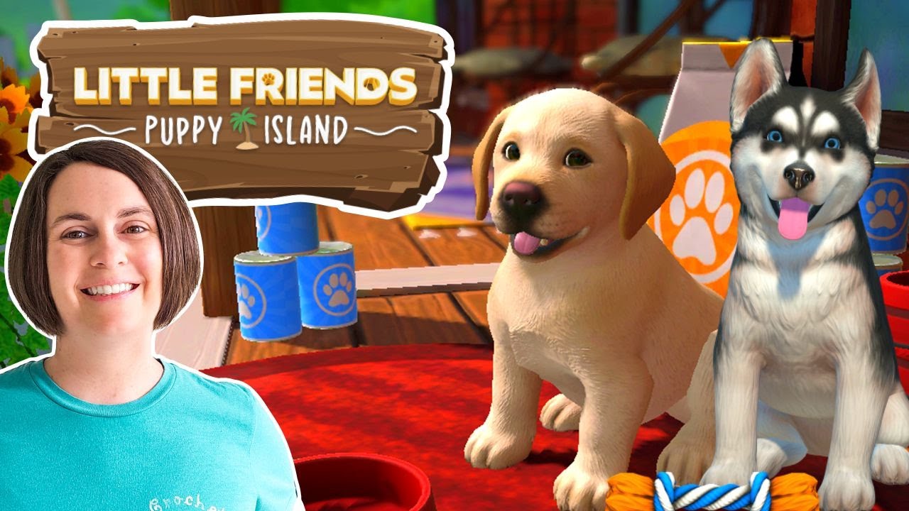 I'm a DOG Hoarder! 🐶 Little Friends Puppy Island Nintendo Switch Gameplay & Guide