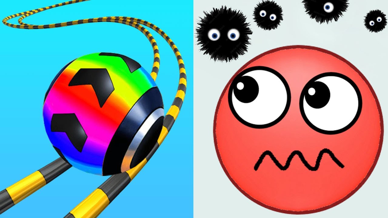 Going Balls VS Hide Balls,Ball Run 2048,Sandwich Runner,Coin Rush,Wood Screw Puzzle Top Tiktok GameM