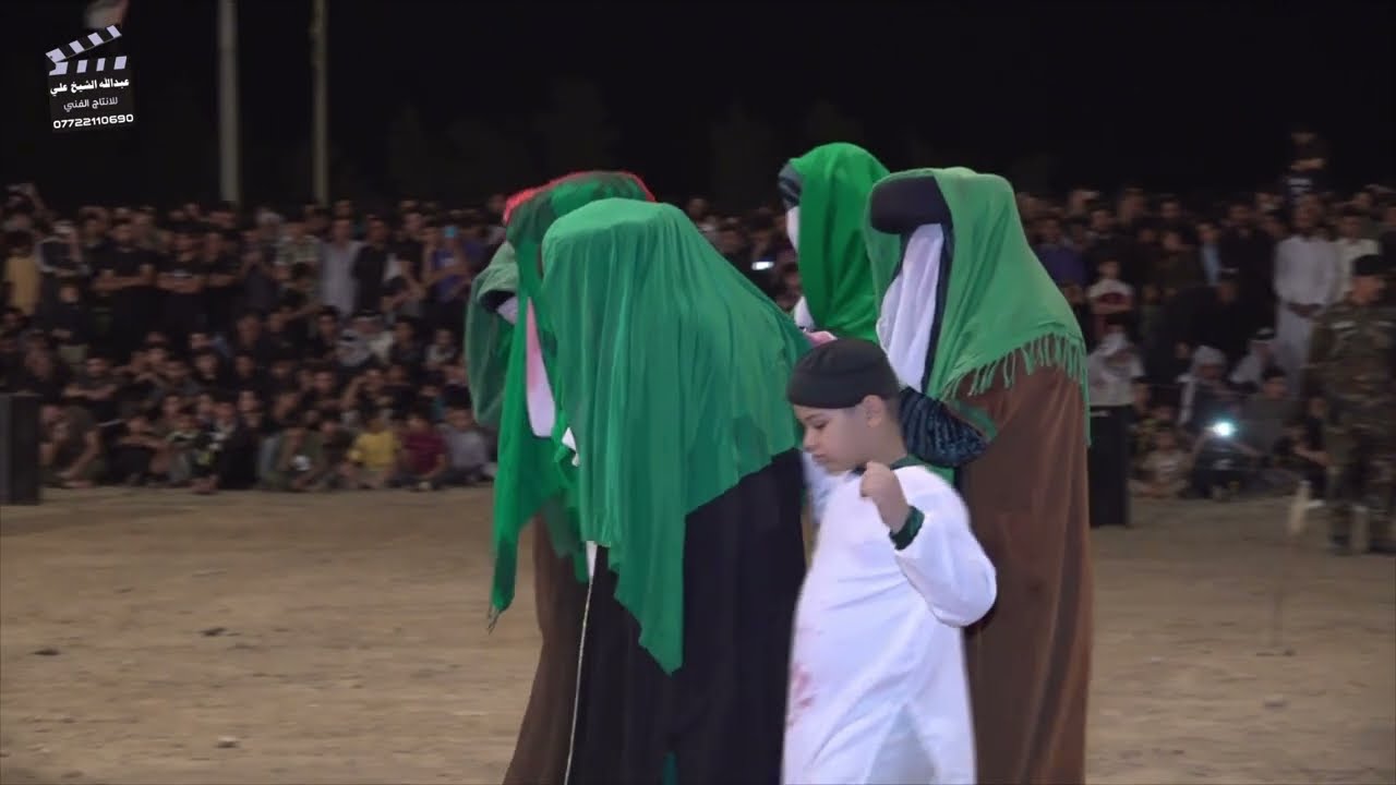 الجزء الثالث والاخير.تشابيه جرح واستشهاد الامام علي ع .عبدالله الشيخ علي للانتاج الفني