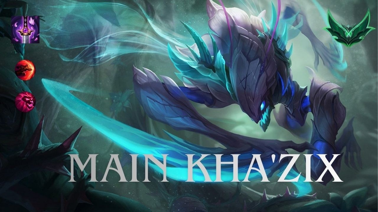 Partida con Kha'Zix vs Nocturne en la jungla gameplay!