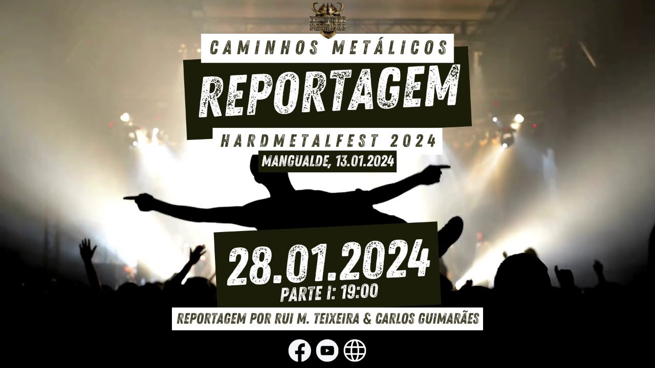 Reportagem HardMetalFest - Parte I