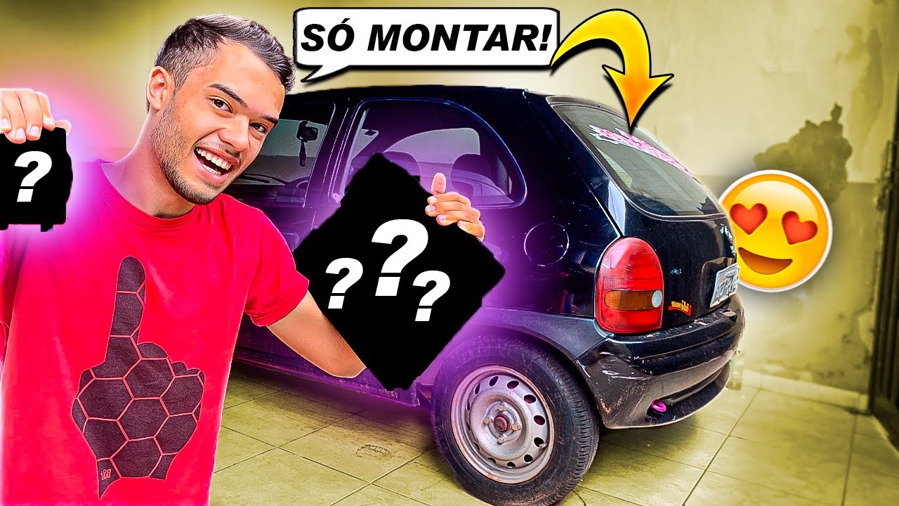 Chegaram os NOVOS MÓDULOS pro SOM DO CORSINHA !! *Reta Final*