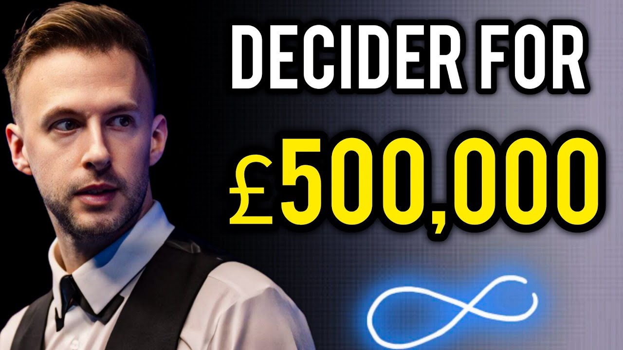 Judd Trump. Decider for £500,000! Highlights Match!!