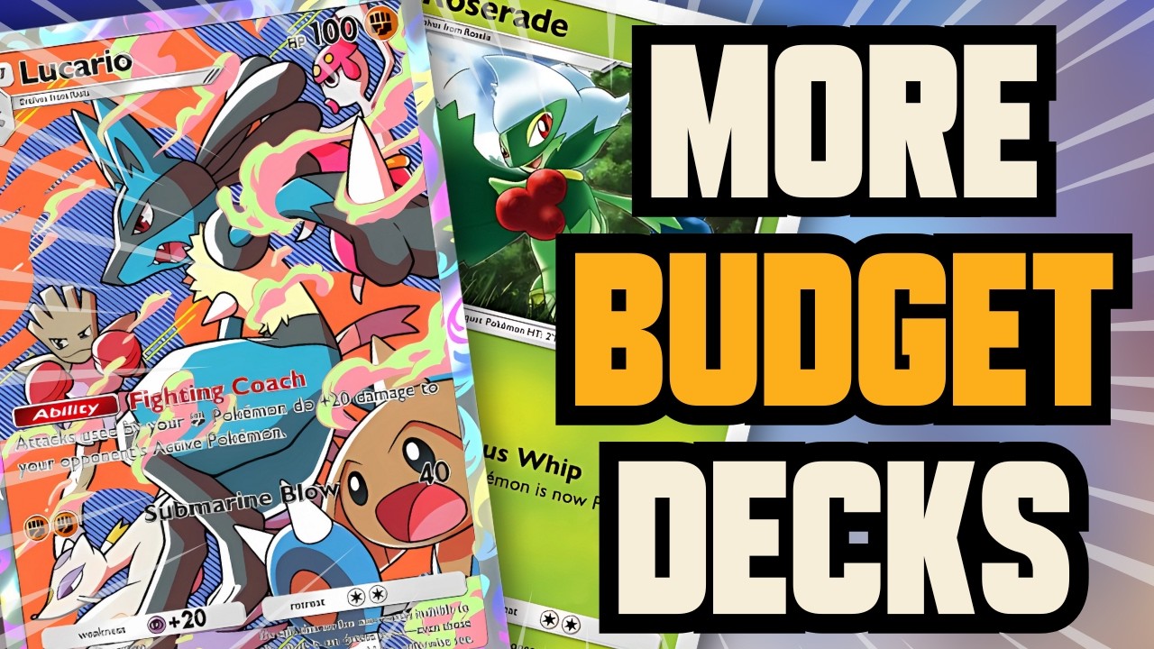 5 ОБНОВЛЕННЫХ БЮДЖЕТНЫХ F2P-КОЛОД в Pokemon TCG Pocket