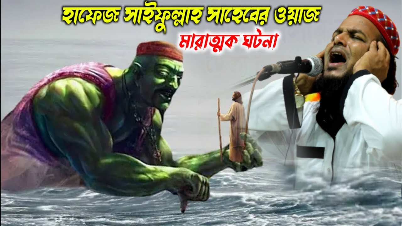 hafez saifullah saheb waz হাফেজ সাইফুল্লাহ সাহেব (বাসন্তি)