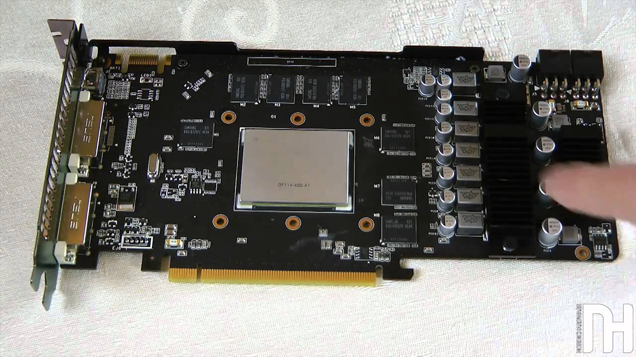 NHTV: ASUS GTX 560 Ti DirectCU II TOP - NordicHardware.se