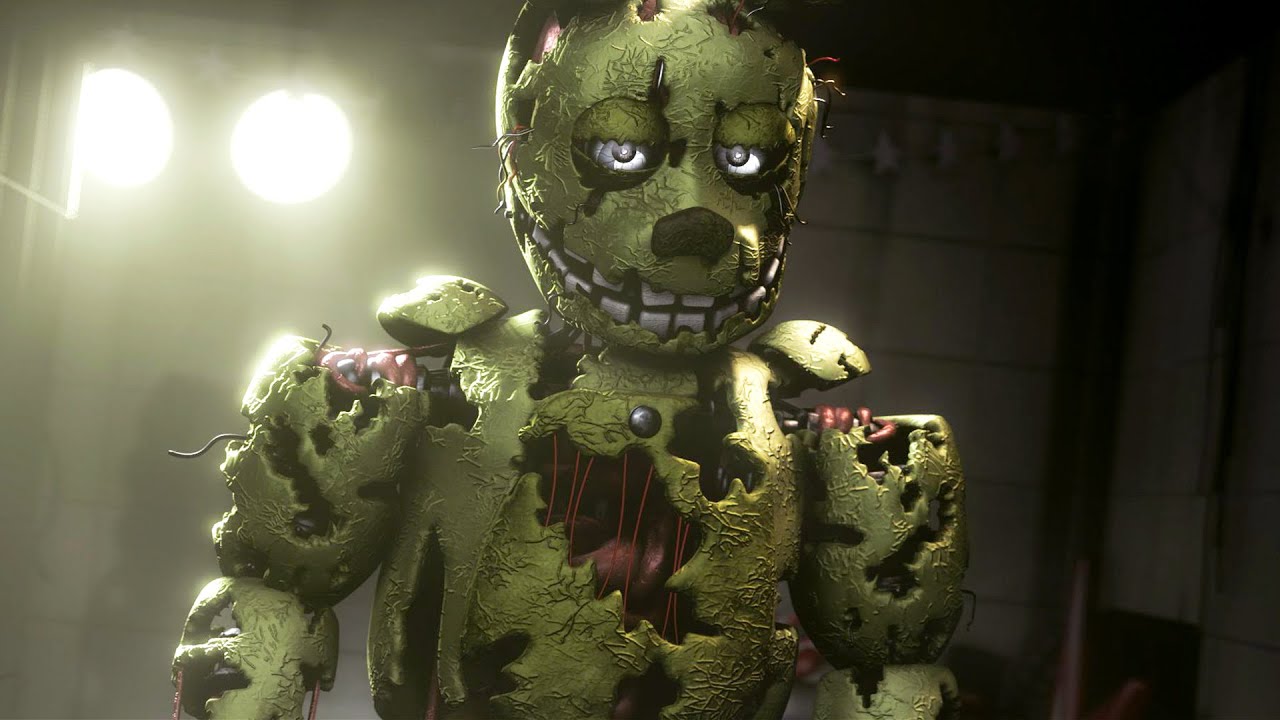 FNAF SONG: Paranoia - Five Nights at Freddy's Animation Music Video