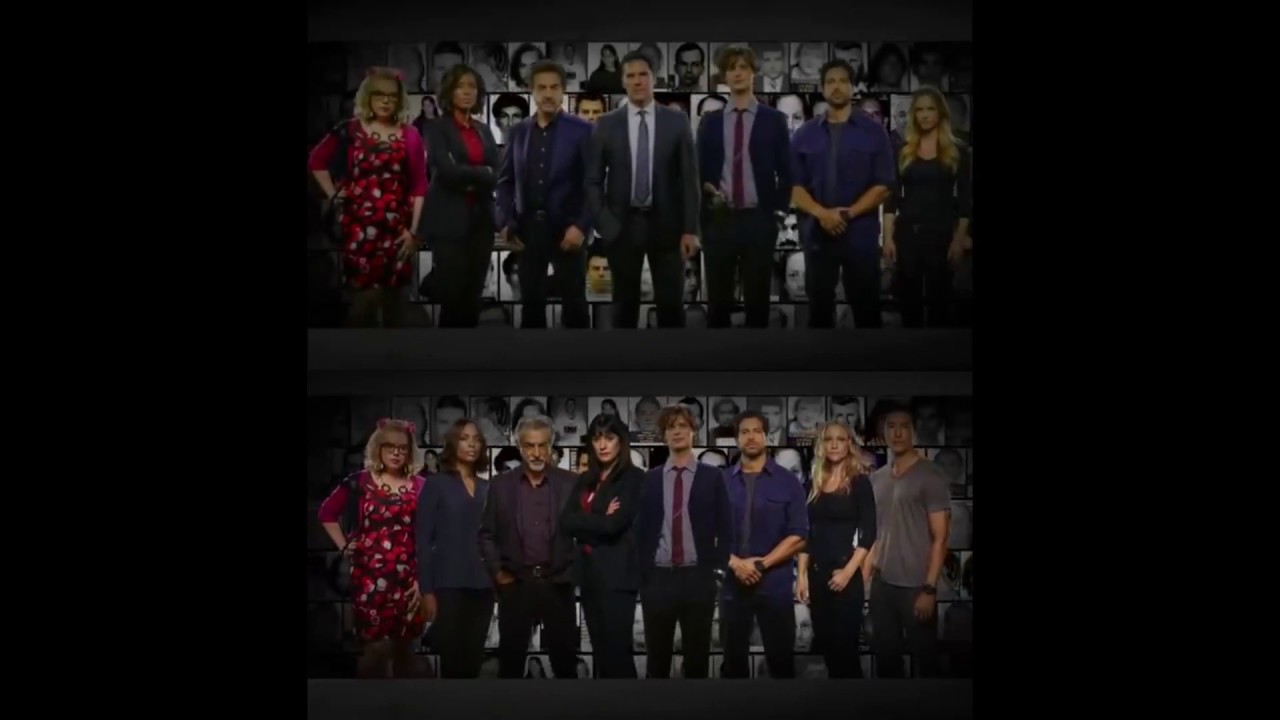 Criminal Minds - Season 12 & 14 (Opening Credits)