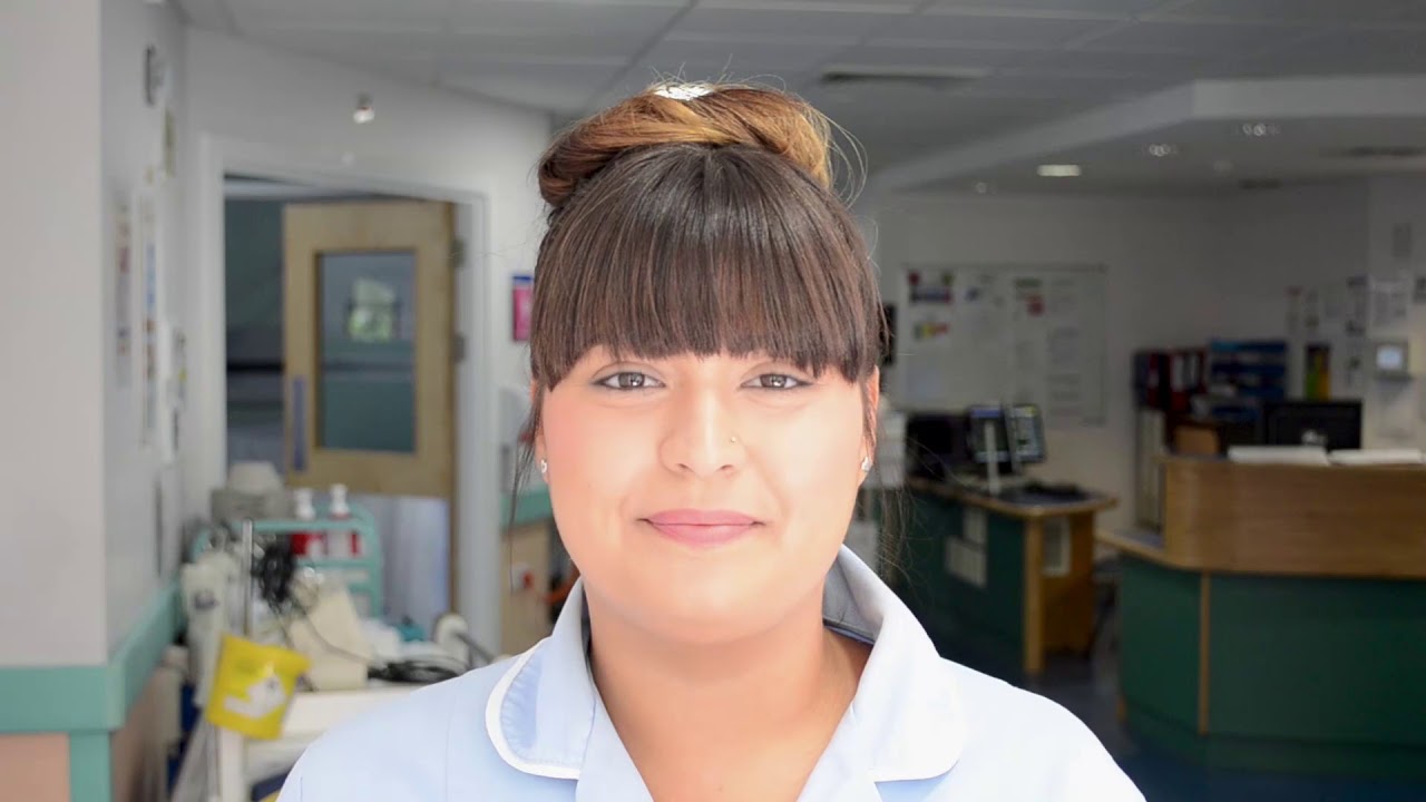 Senior Staff Nurse Charlotte