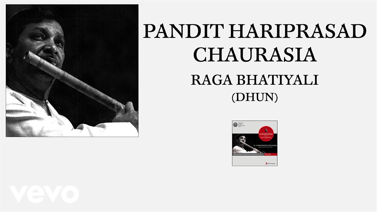 Pt. Hariprasad Chaurasia - Raga Bhatiyali (Dhun (Pseudo Video))