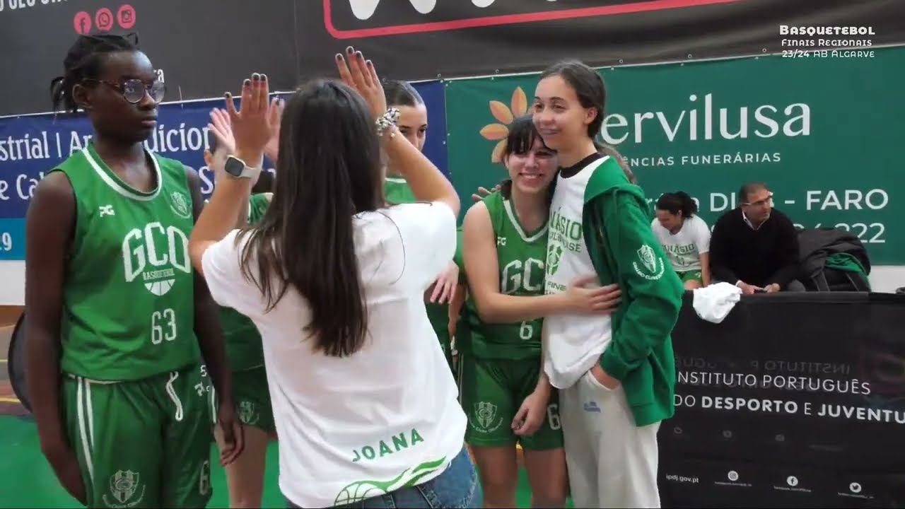 #11/12 | DIRETO | Finais Regionais´24 (CBQ Tubarões vs Ginásio CO - SUB 14F)