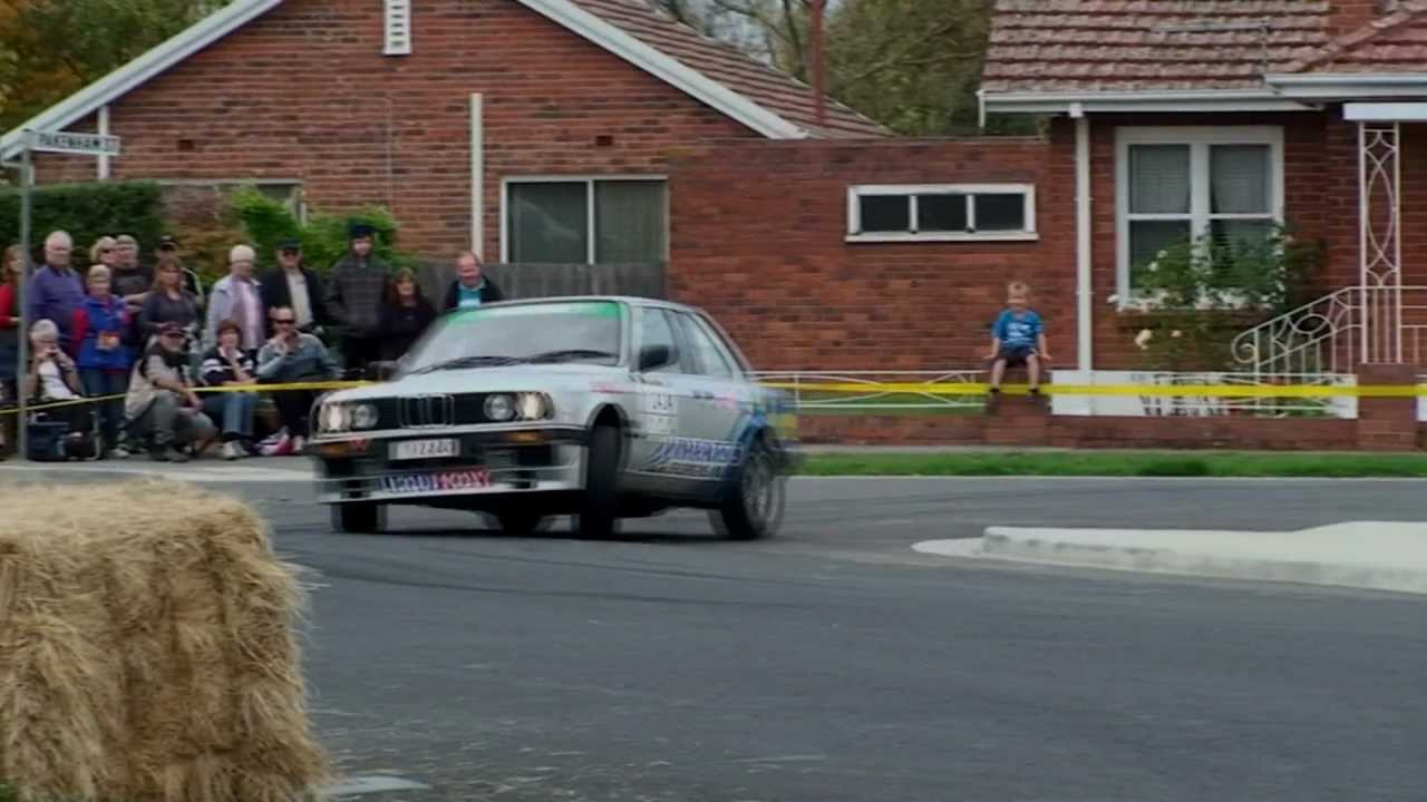 Targa Tasmania 2012 Highlights
