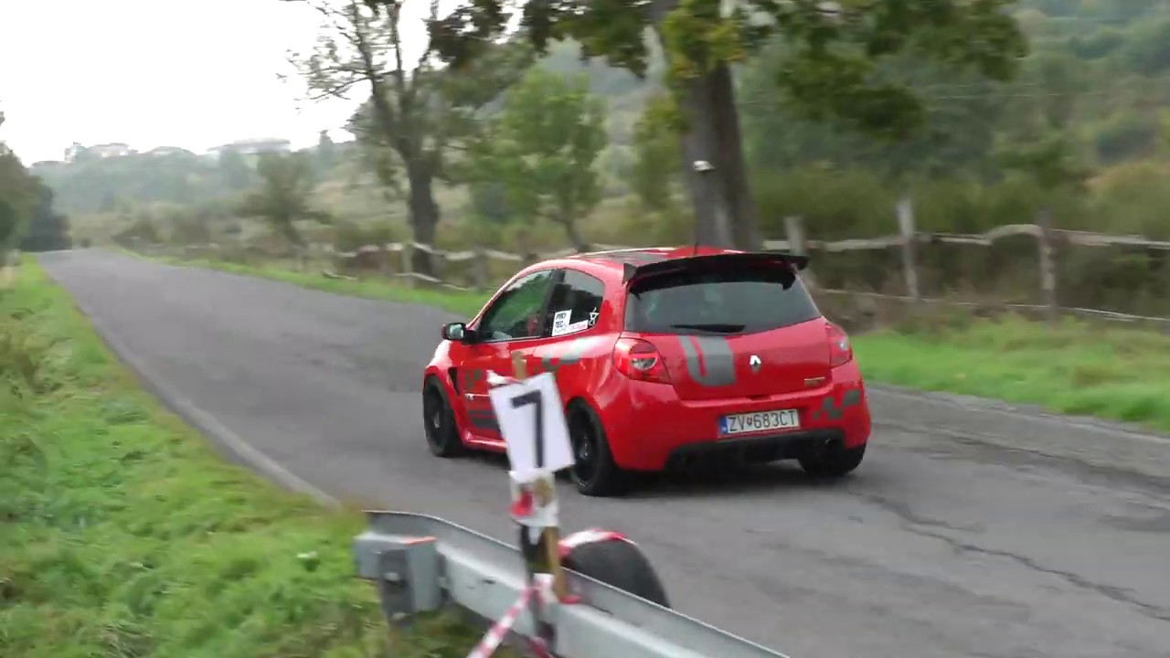Renault Clio RS 197 PAV Ostrá Lúka 2019