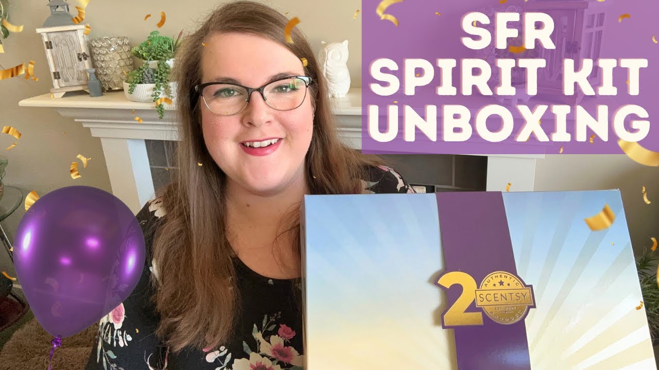 Scentsy SFR Spirit Kit Unboxing! 📦 🎉