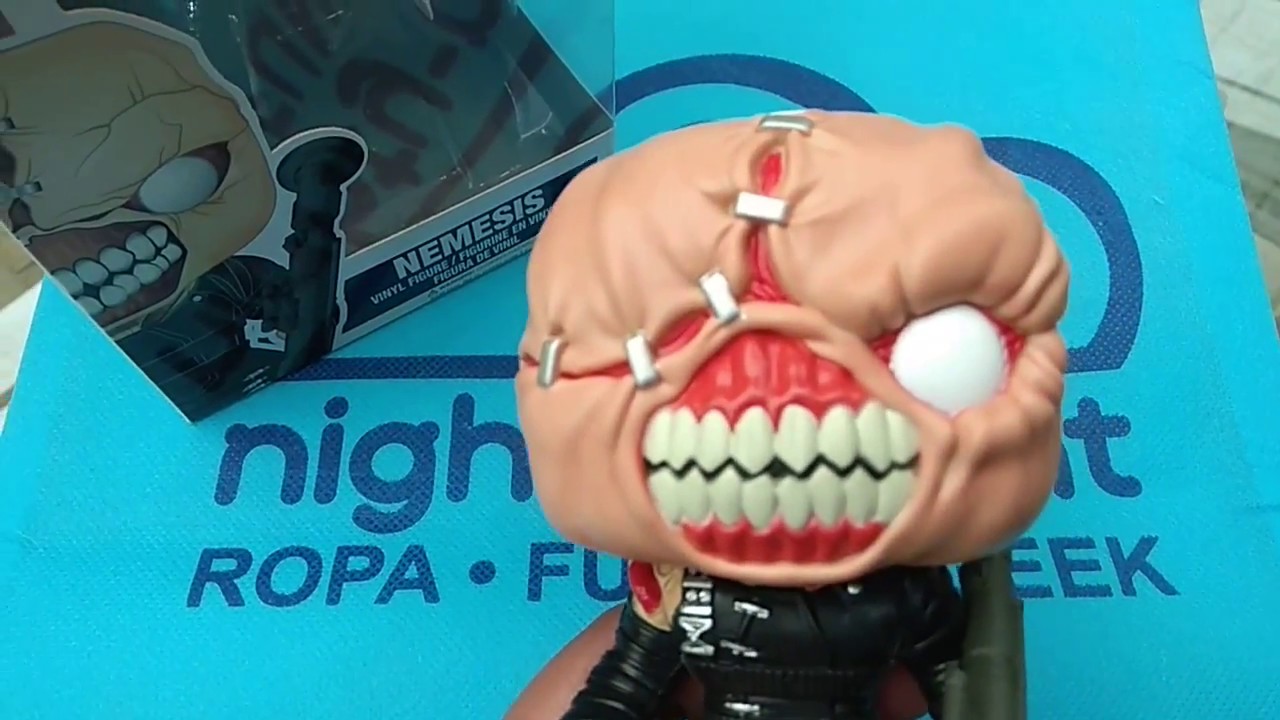 Funko Pop NEMESIS Resident Evil | Nighty-Night