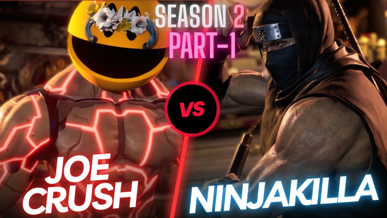 Tekken 8 | NinjaKilla (Law) VS Joe Crush (Jack-8) Part-1 Ranked Match