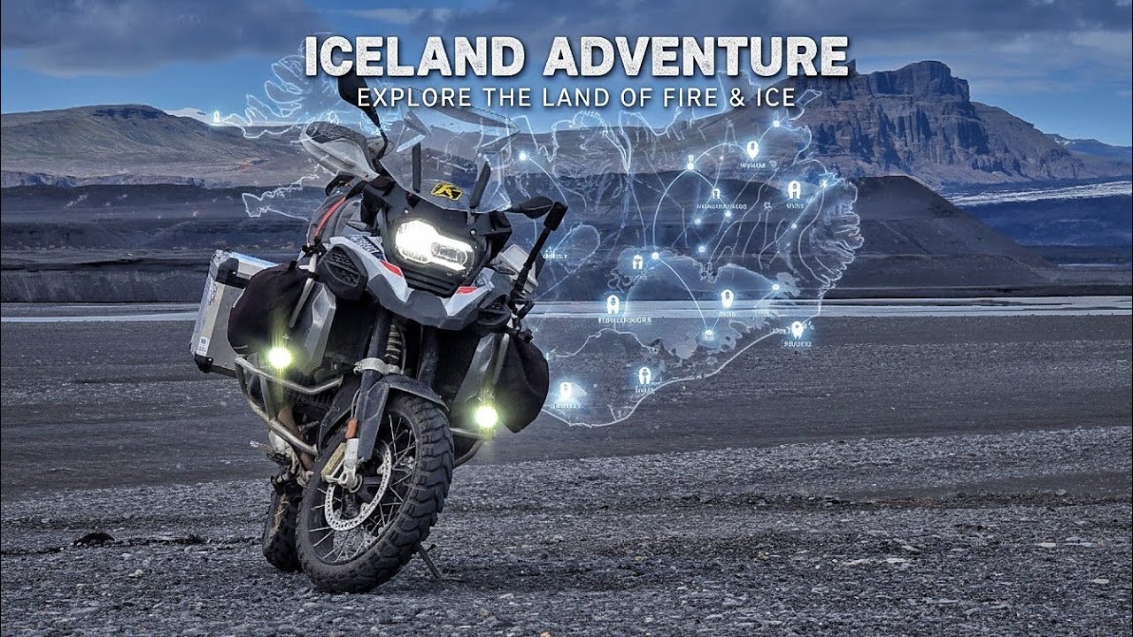 Iceland Motorcycle Expedition 2025