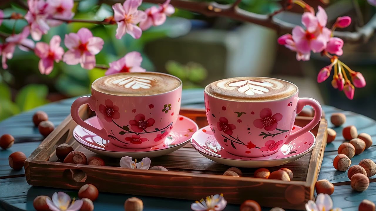 Valentine’s Day Jazz 🌸 Romantic Coffee Shop Ambience & Smooth Melodies