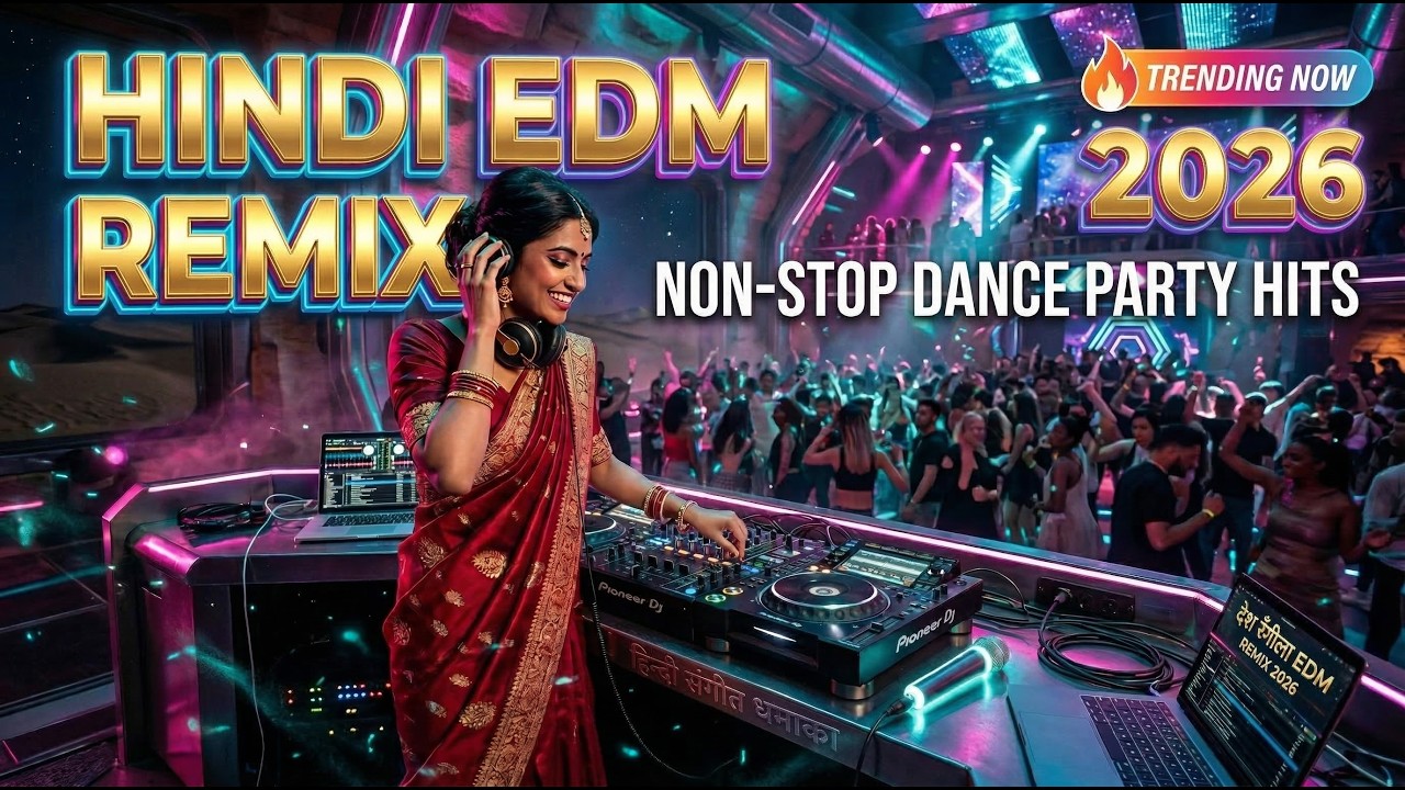 Bollywood Infinity Rave ♾️ | Nonstop Hindi EDM Party Mix 2026