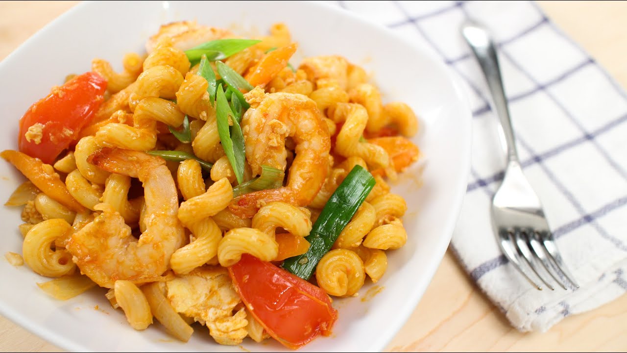 Thai-Style Pasta Recipe 