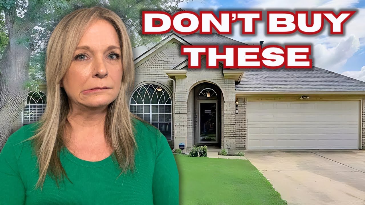 NEVER Buy These Types of Houses in AUSTIN Texas!